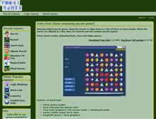 Tablet Screenshot of jewel-zone.yoogi.com